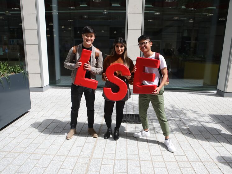 An introduction to undergraduate study at LSE