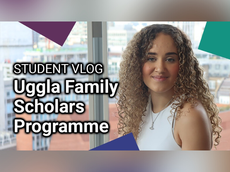 What it's like to be a Uggla Family Scholar | Student Vlogs