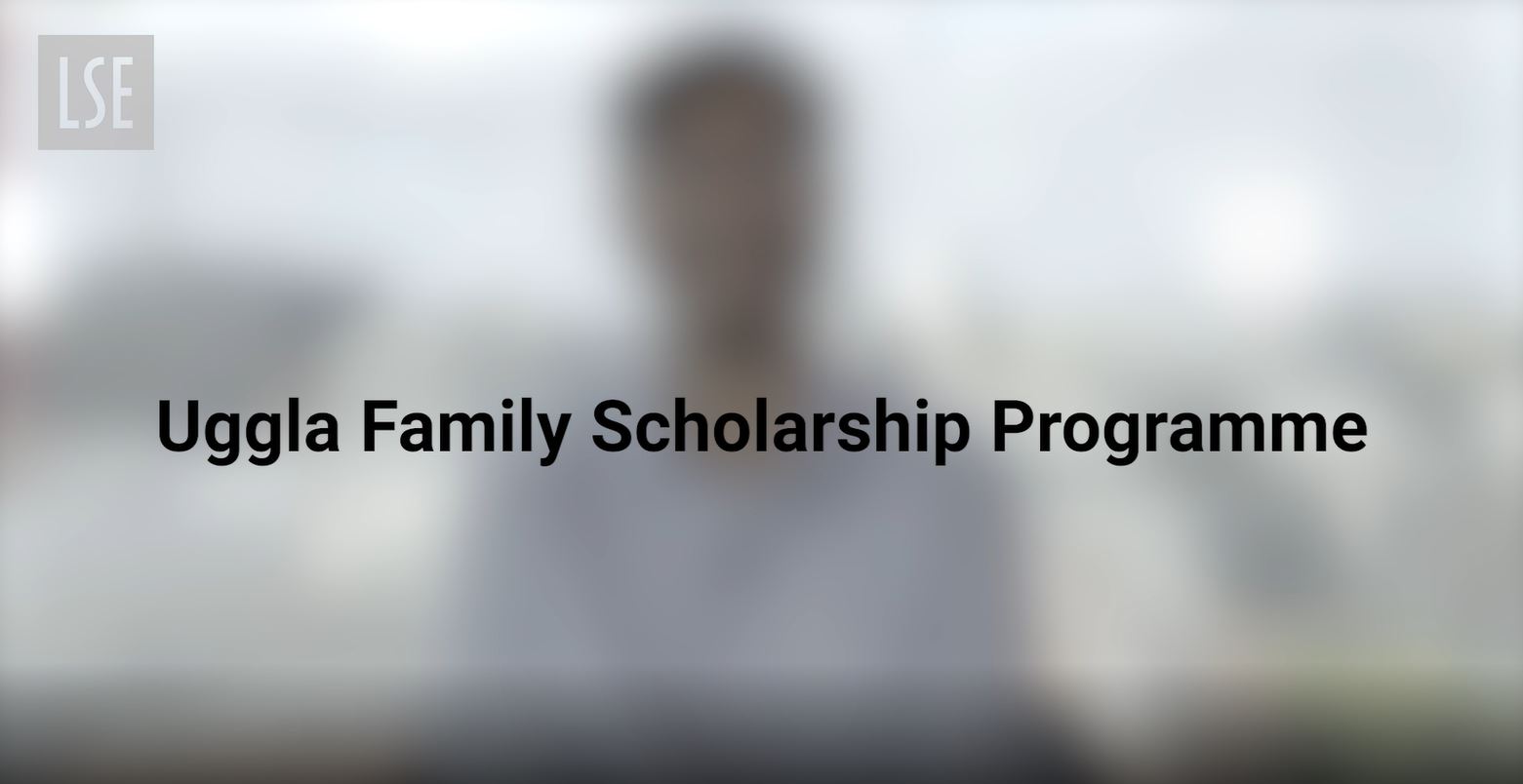 Introduction to the Uggla Family Scholarship Programme