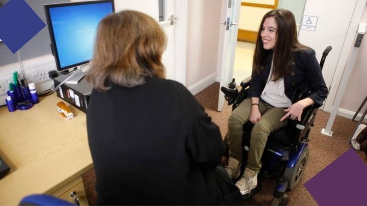 Student at LSE Disability Office