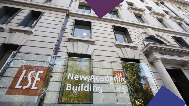 LSE New Academic Building exterior