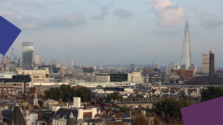 London Shard view