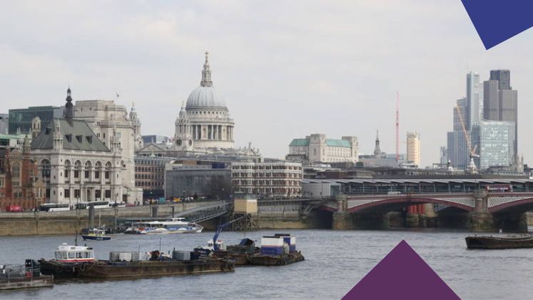 London St Pauls view