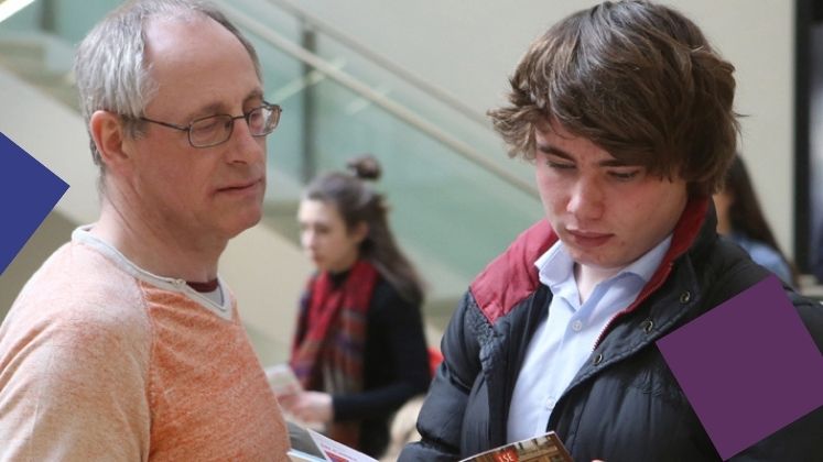 Open day visitors, LSE