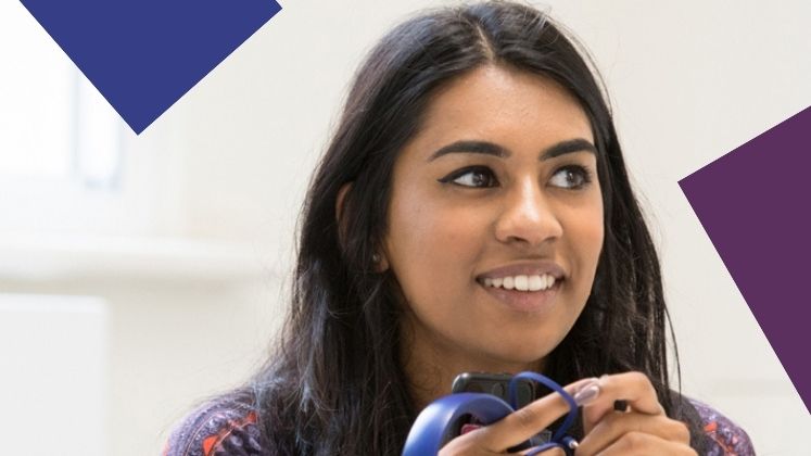 Student in class, LSE