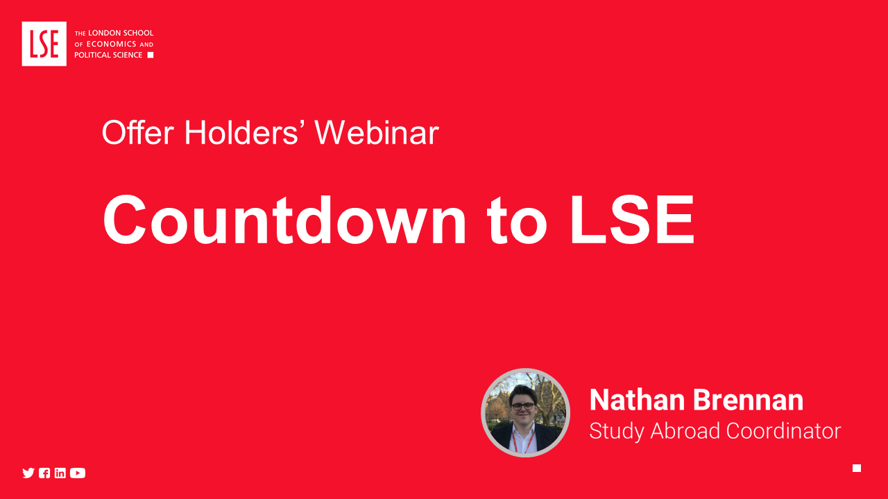 Countdown to LSE