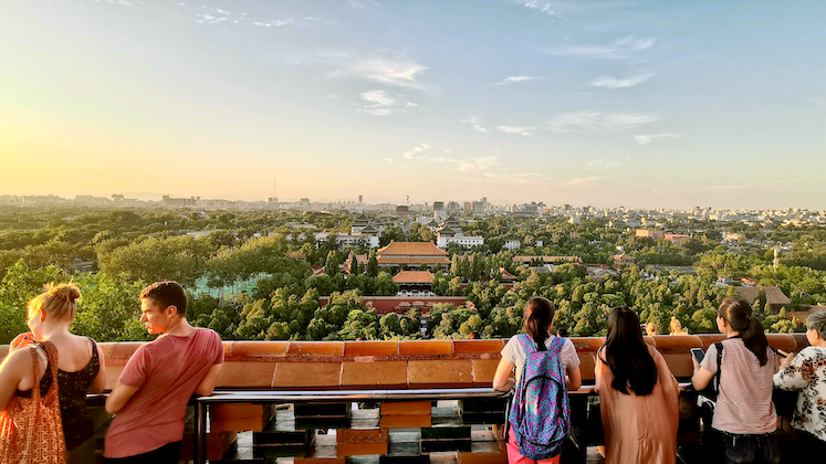 Boyuan Zhang Jingshan Park