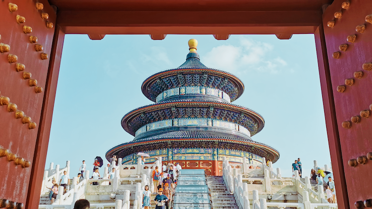 boyuan zhang temple of heaven doorway 2019