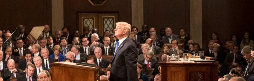 Trum state of the union header