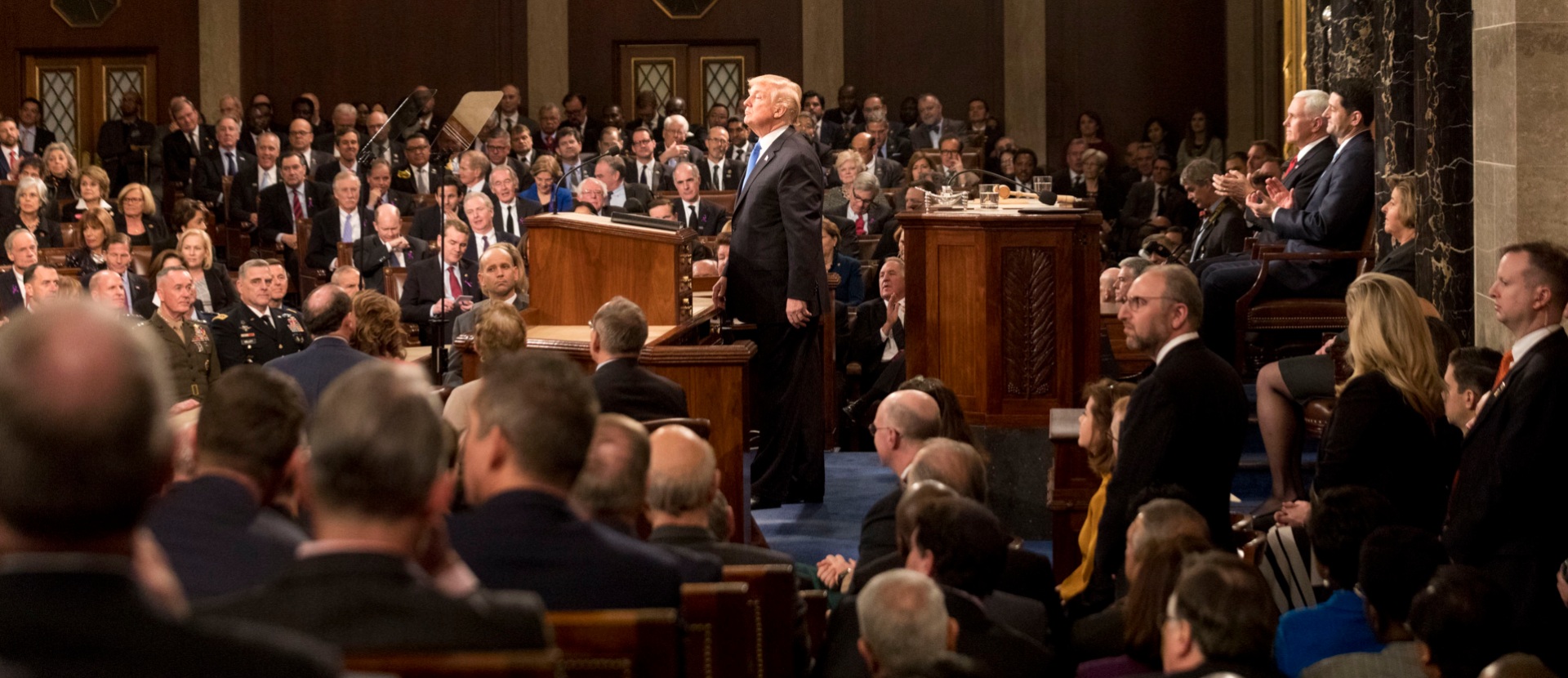 Trum state of the union header