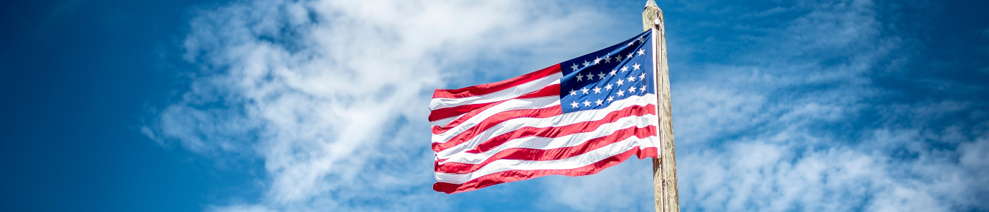 US flag header 1400x300