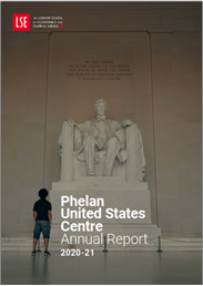 Phelan US Centre Annual Report 2020-21 cover