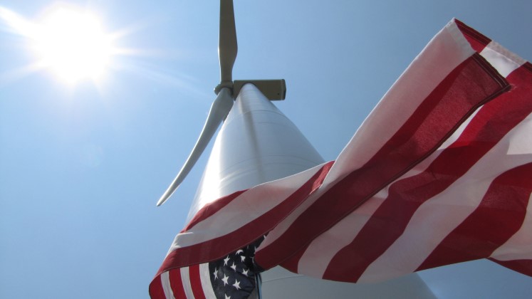 Wind turbine flag 747x420