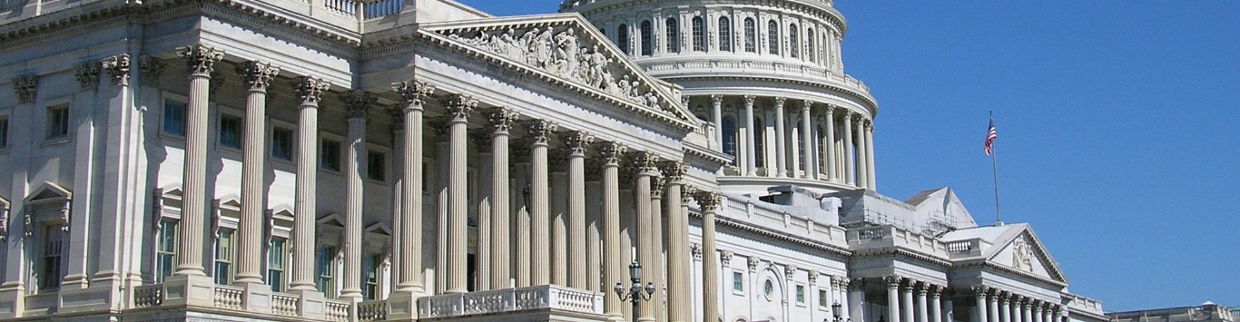 US Capitol building in Washington DC