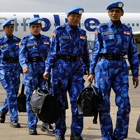 Women peacekeepers