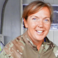  Lieutenant Colonel Rachel  Grimes MBE