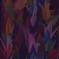 Image of peace cranes