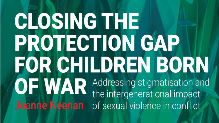 cover of 'Closing the Protection Gap' report